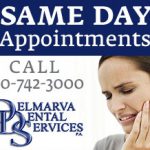 Same Day Appointments? We have time for you!